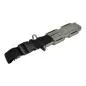 Preview: MP Dummy Knife/Bayonet Plastic M9 Green OD